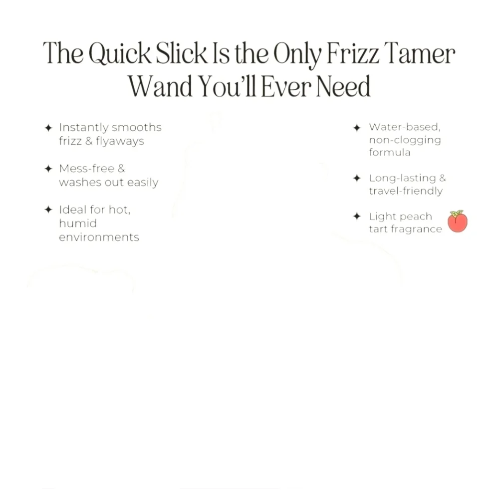 Quick slick Frizz Control By Insert Name Here